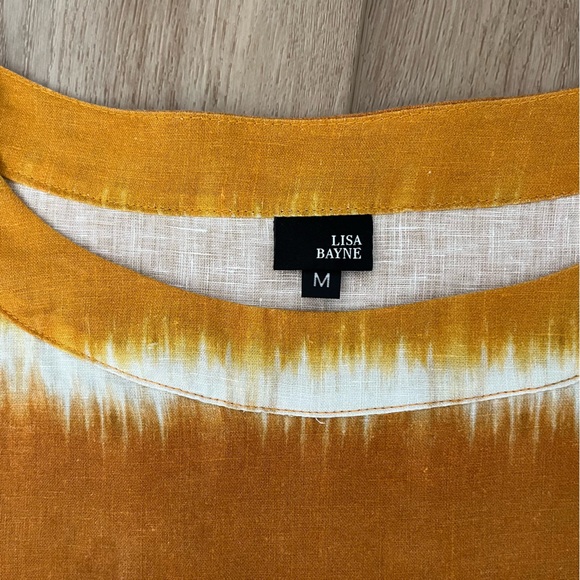 Lisa Bayne Boxy Top - Picture 8 of 9